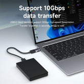 Hagibis USB to Type C OTG Adapter 10Gbps High-Speed Data Transfer USB C Male to A Female  For Macbook Pro iPhone 17 iPad Tablet